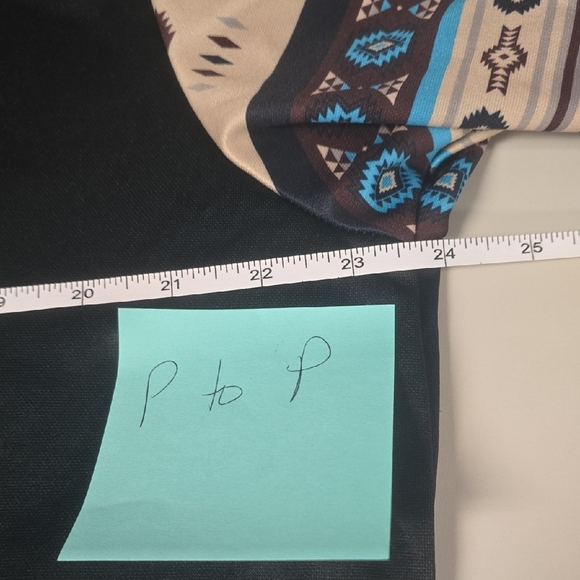 Nu Trendz Black Hoodie with Patterend Sleeves, Front Pocket & Hood, Sz XL Unisex - Picture 8 of 11